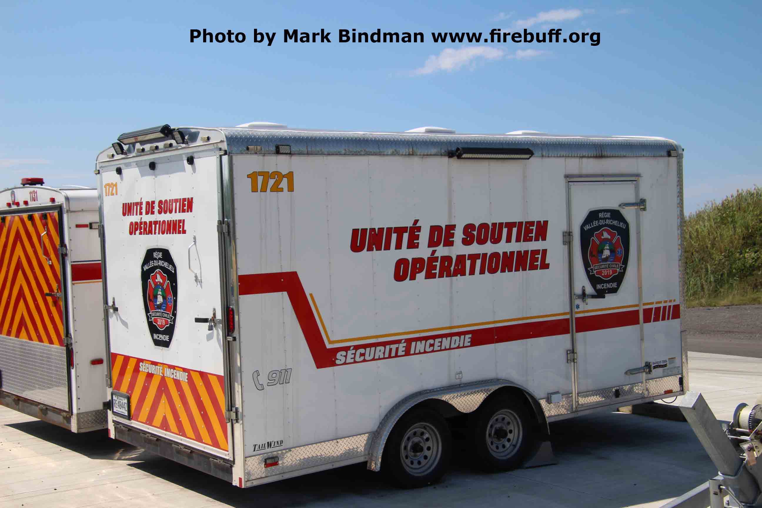 Support Trailer 1721